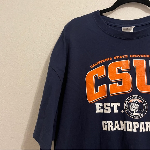 CSUF Grandparent Navy Blue T Shirt Size 2XL - Picture 4 of 8